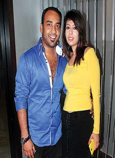 Cool and fashionable party