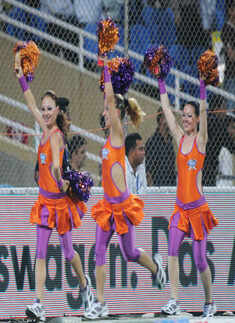 Cheerful Cheerleaders of IPL