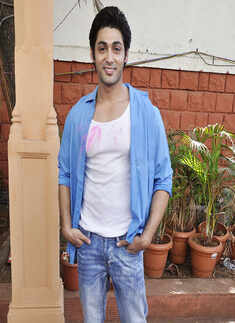 Ruslaan Mumtaz ready for TV