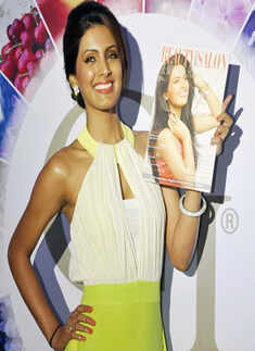 Geeta launches beauty mag