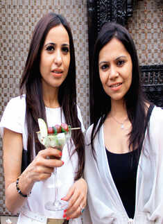 Inayatt Gogia's birthday party