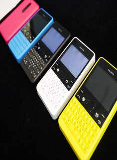 Nokia unveils Asha 210