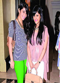 A day high on fashion 