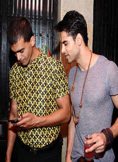 Rohit Bal's dinner party