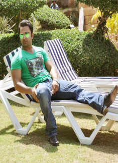 Energy drink's promo shoot