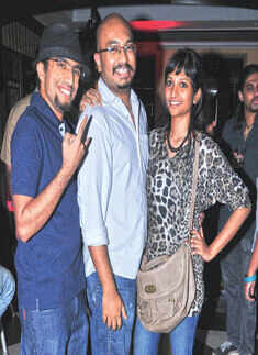 Weekend party in Chennai (April 25, 2013)
