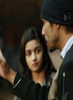 Highway: On the sets