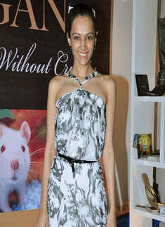 Celebs at luxury expo