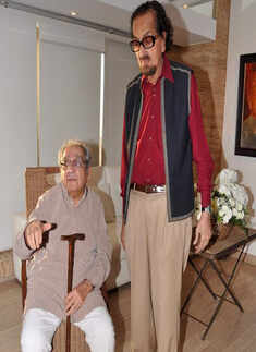 Nita Ambani at art show