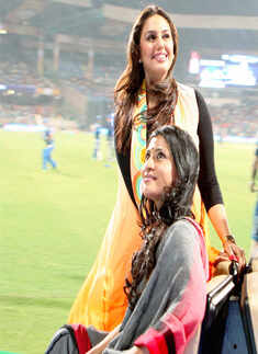Celebs @ IPL 6
