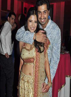 Ayesha & Nakul's sangeet ceremony