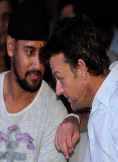 Celebs @ Samsung Galaxy S4 launch