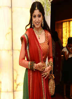 Nakul and Ayesha's wedding ceremony