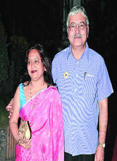 Mrinal Kulkarni at an event