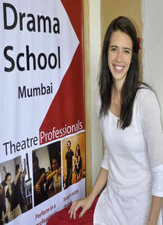 Kalki at drama school