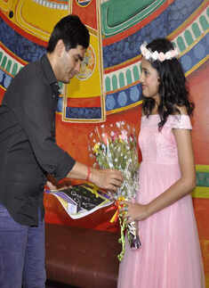 Manish attends NGO event