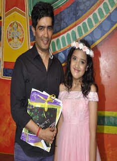 Manish attends NGO event