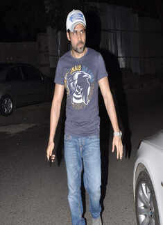 Dia, Emraan @ PVR Juhu