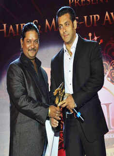 Hair & Make-Up Awards'13