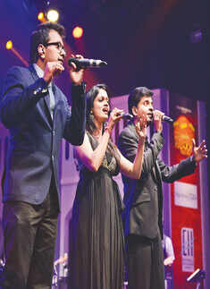 Back to College & having fun!