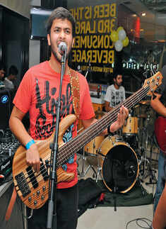 Beer Cafe's birthday party