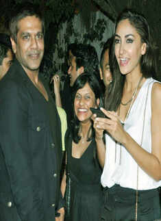 Celebs spotted at Olive