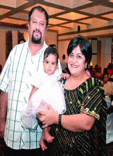 Ivana's 1st birthday bash