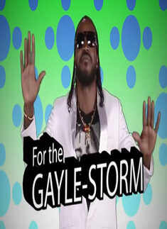 Gayle's funky video goes viral on net