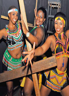 An African celebration