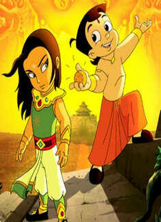 Chhota Bheem and the throne of Bali