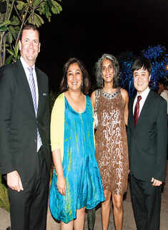 Launch Party of Hyatt Pune