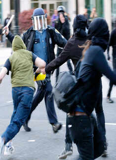 Demonstrations in Seattle