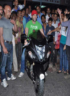 Tusshar at Gaiety