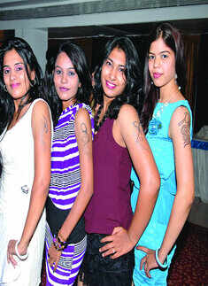 Raisoni Women MBA College's party