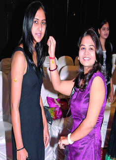 Raisoni Women MBA College's party