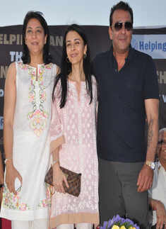 Dutts at charity event