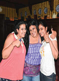 Thumbs up for parties