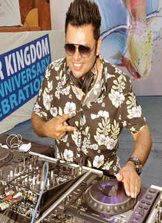 Richa live @ Water Kingdom