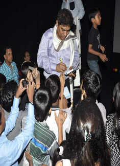 Celebs visit Thalassemia patients