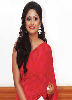 Magazine cover launch party