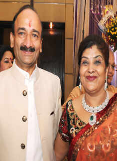 Parul & Piyush's engagement ceremony