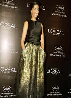 Sonam launches make-up products