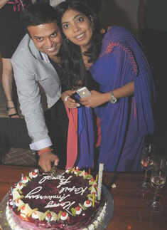 Kapil & Pamal's proposal anniversary
