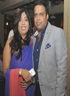 Kapil & Pamal's proposal anniversary