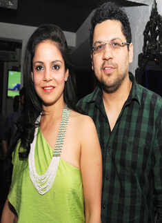 A model's birthday surprise