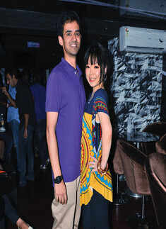  DJ night party (May 7, 2013)
