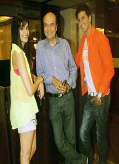 Hum Hai Raahi..: press interaction