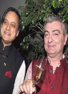 French bistro's anniv. party