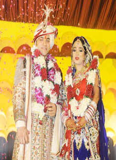 Utsav & Tania's wedding ceremony
