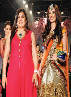 Of fashion, weddings and celebrations